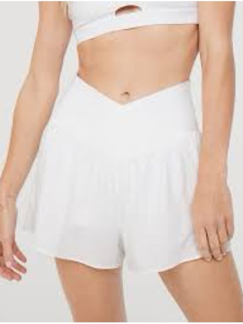 Aerie Crossover Flowy Shorts